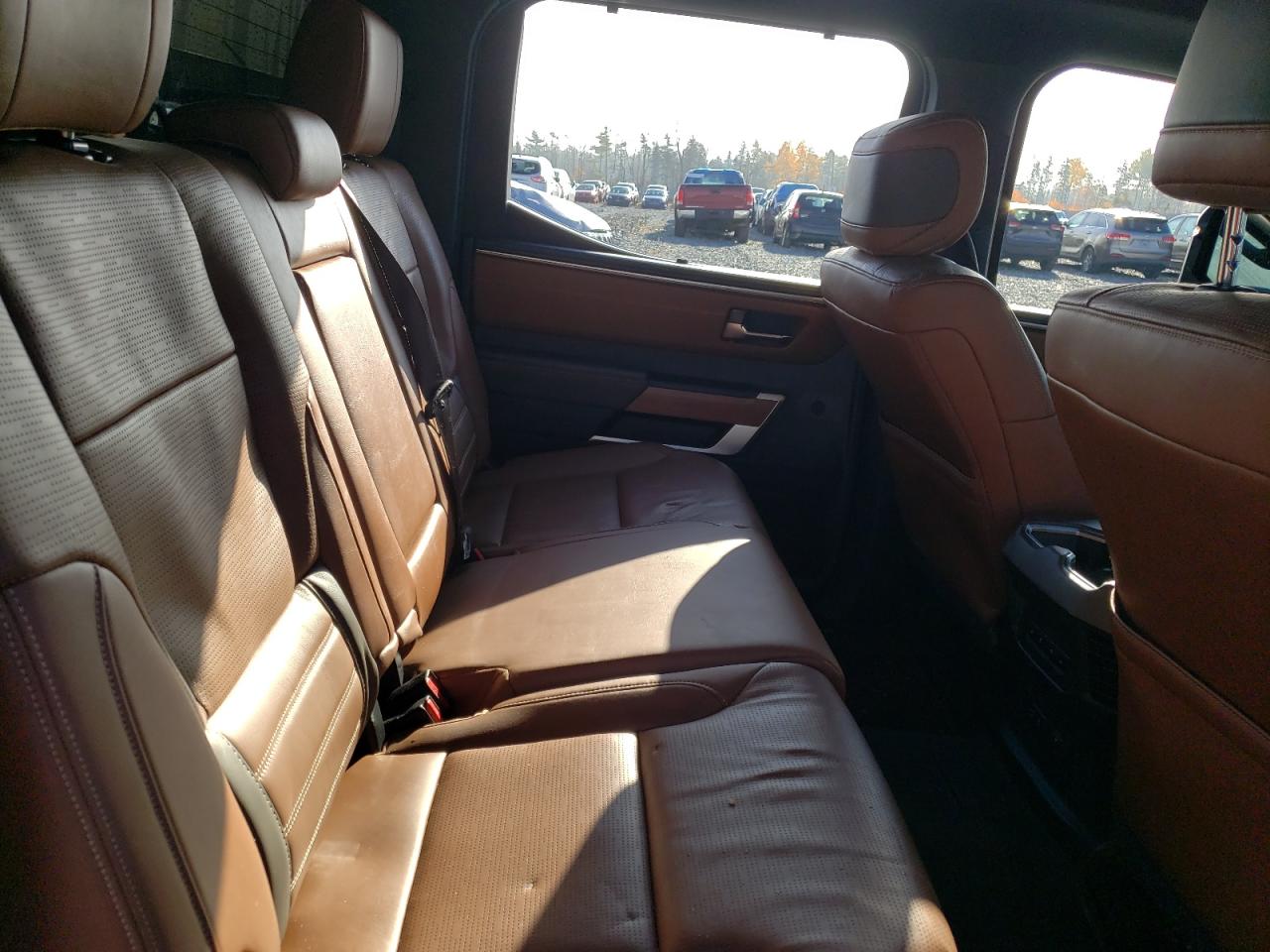 2022 Toyota Tundra Crewmax Platinum VIN: 5TFMA5ECXNX005168 Lot: 89866735