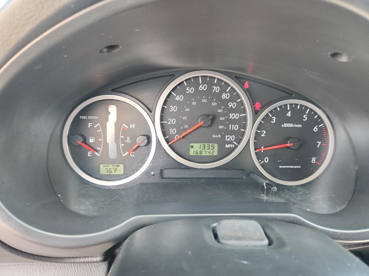 2005 Subaru Impreza Outback Sport VIN: JF1GG68585H806969 Lot: 85922535