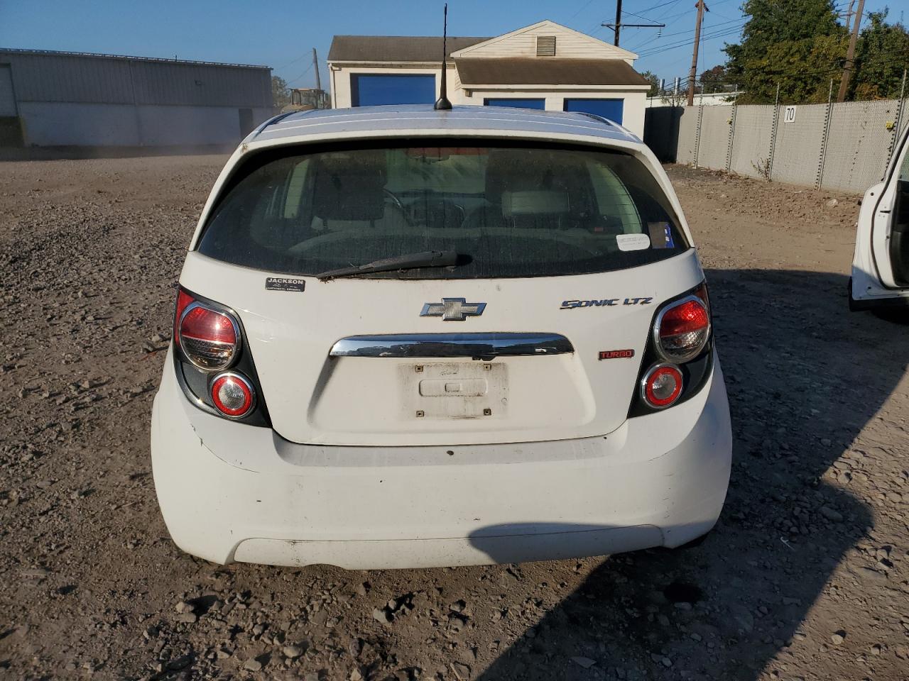 2014 Chevrolet Sonic Ltz VIN: 1G1JE6SB1E4111124 Lot: 71021235