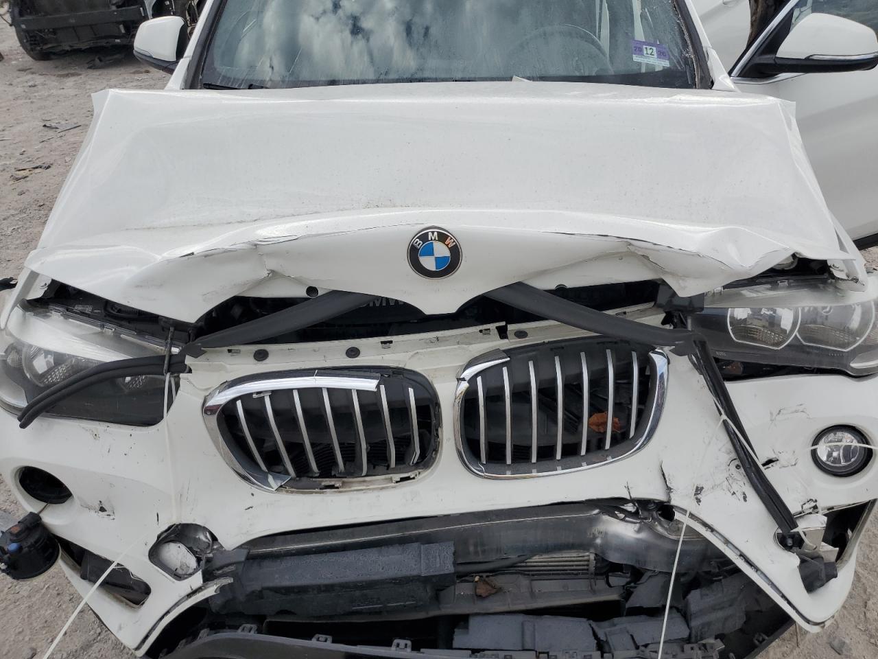 2018 BMW X1 xDrive28I VIN: WBXHT3C36J5F88871 Lot: 80751995