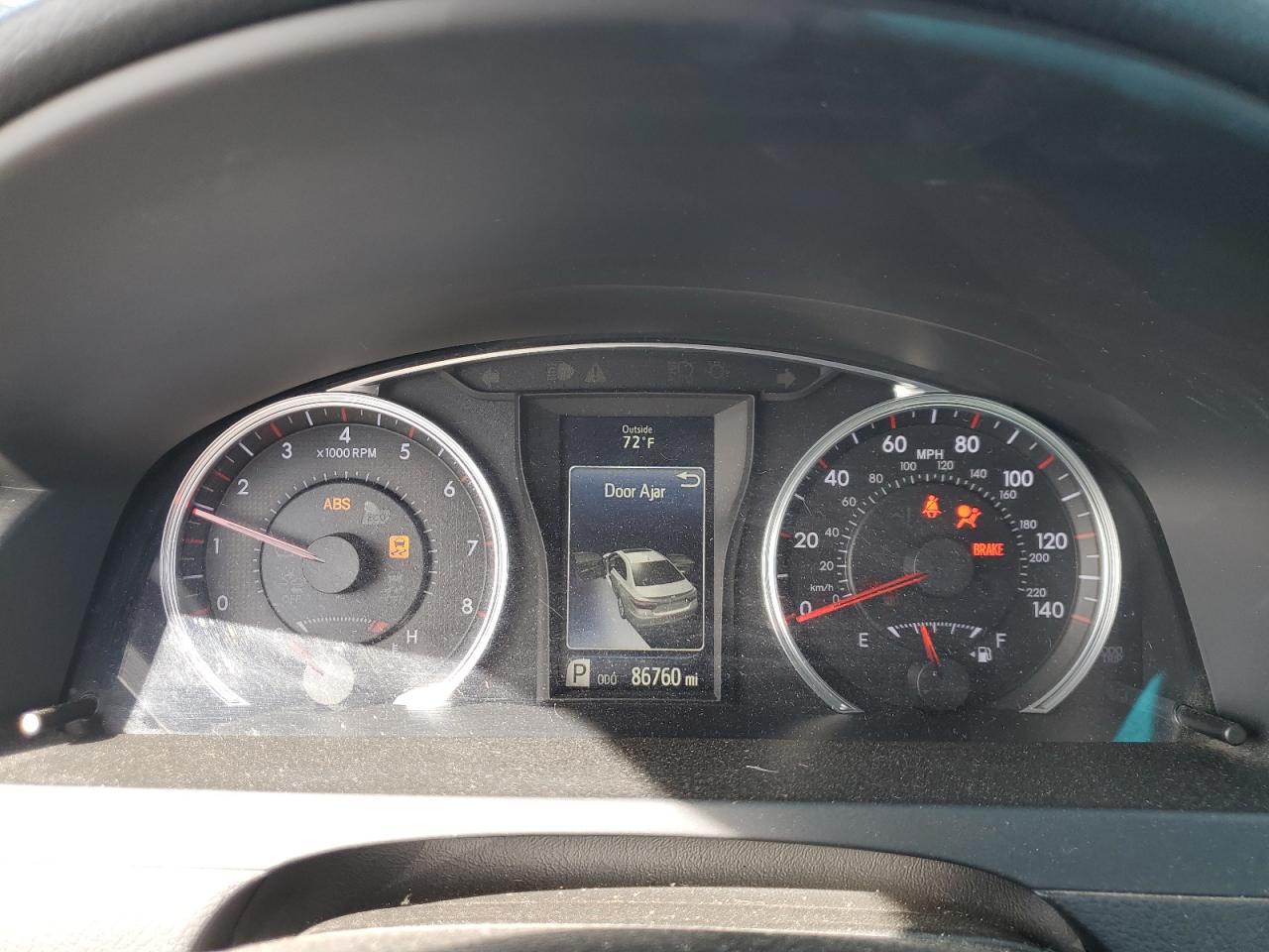 2016 Toyota Camry Le VIN: 4T1BF1FK6GU561856 Lot: 84818165