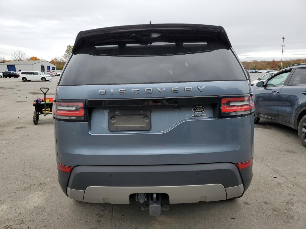 2020 Land Rover Discovery Hse VIN: SALRR2RV9L2430005 Lot: 90495035