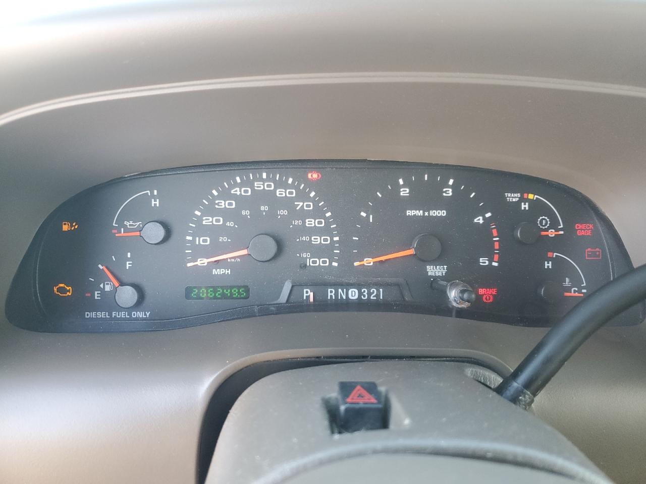 2003 Ford Excursion Limited VIN: 1FMNU42P43EB56184 Lot: 90111935