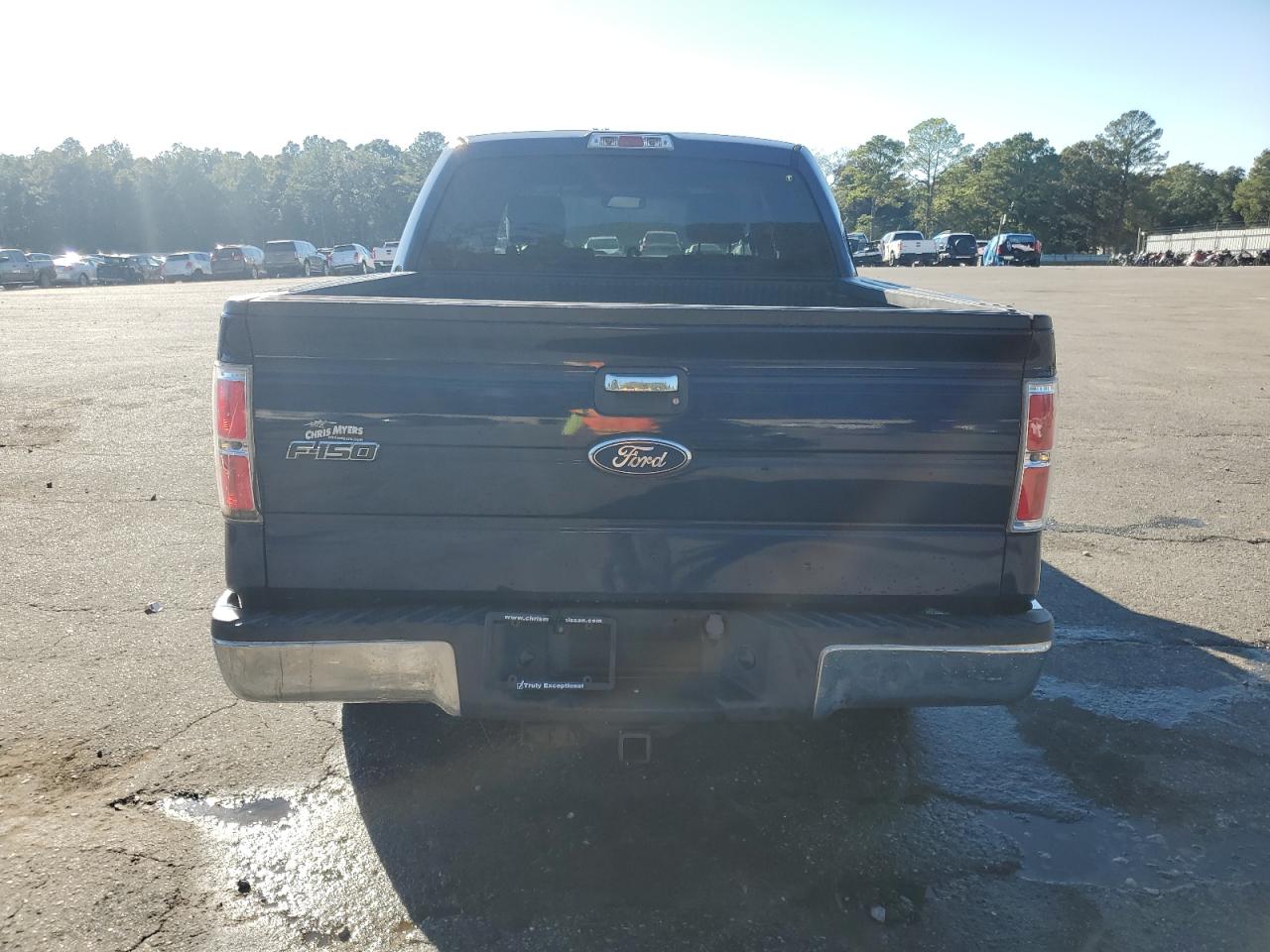 2012 Ford F150 Supercrew VIN: 1FTFW1CT4CFA02095 Lot: 86115715