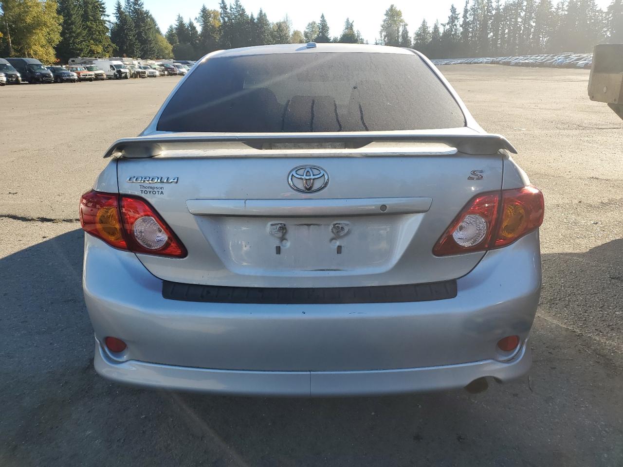 2010 Toyota Corolla Base VIN: 2T1BU4EE9AC261093 Lot: 82496435