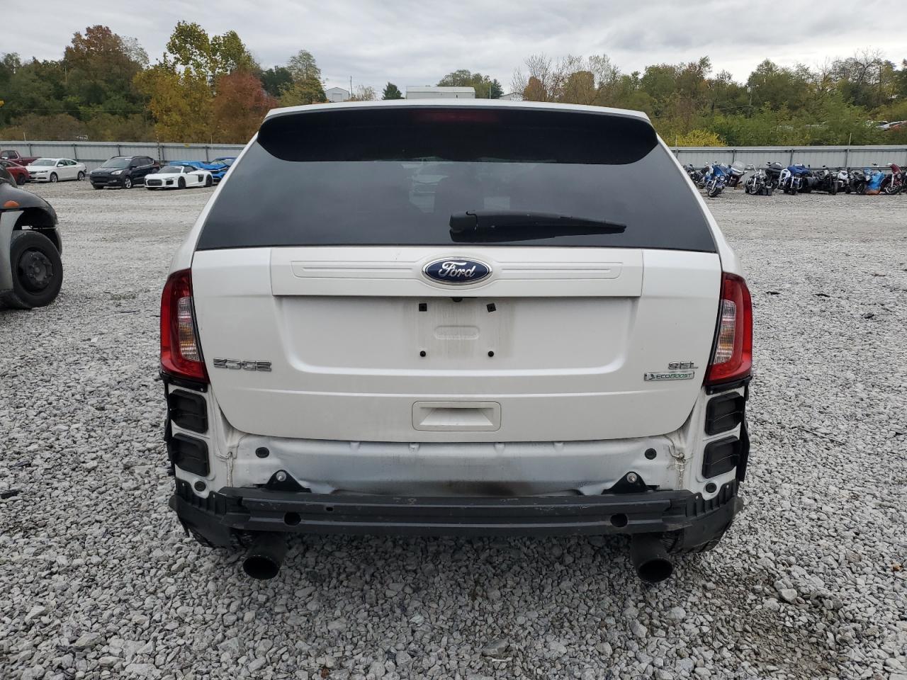 2012 Ford Edge Sel VIN: 2FMDK3J9XCBA48761 Lot: 90145825