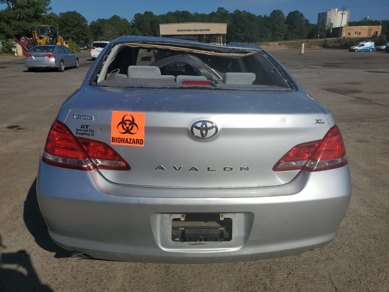 2007 Toyota Avalon Xl VIN: 4T1BK36B87U234107 Lot: 81980315
