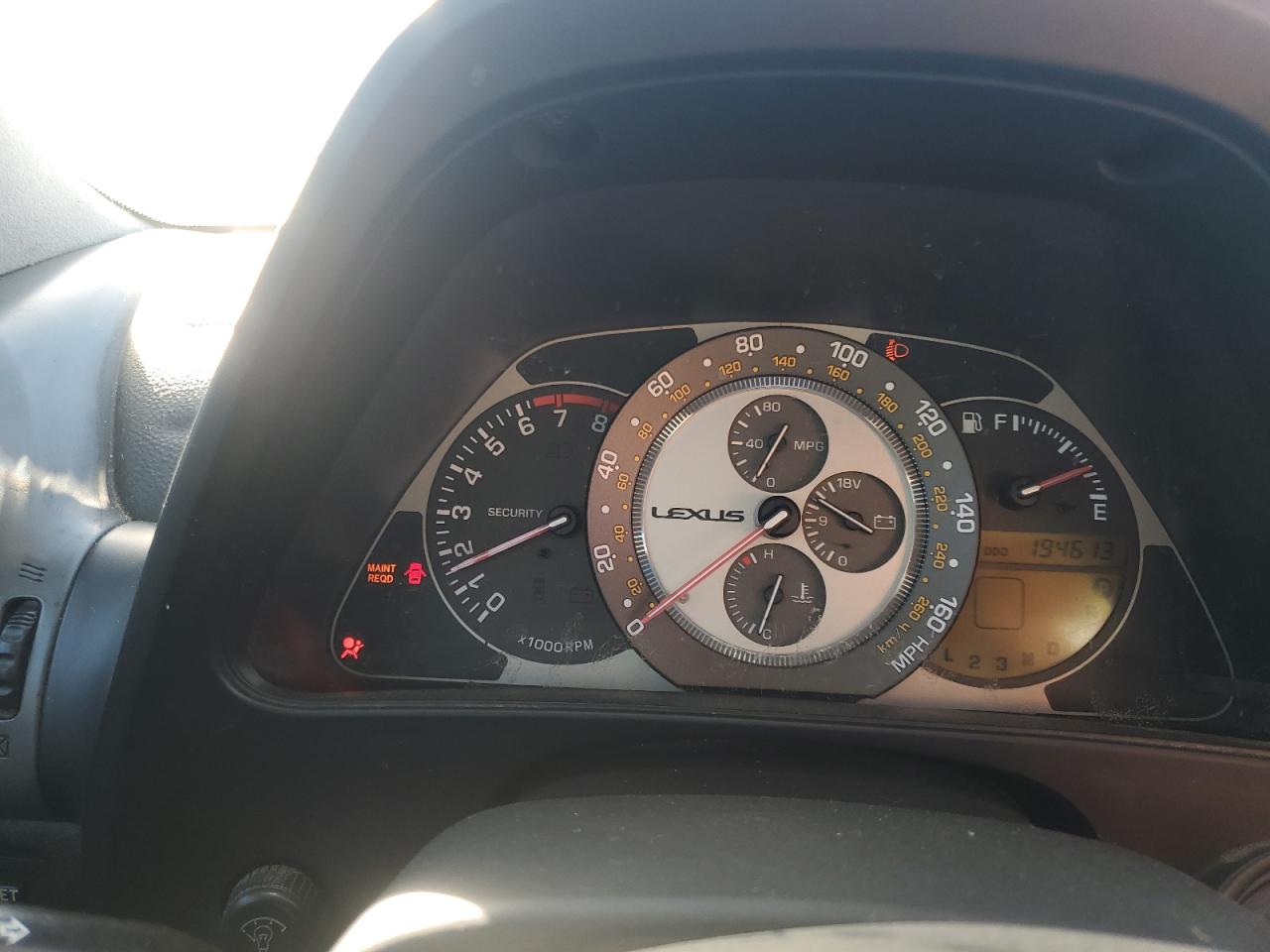 2004 Lexus Is 300 VIN: JTHBD192540091939 Lot: 87411325