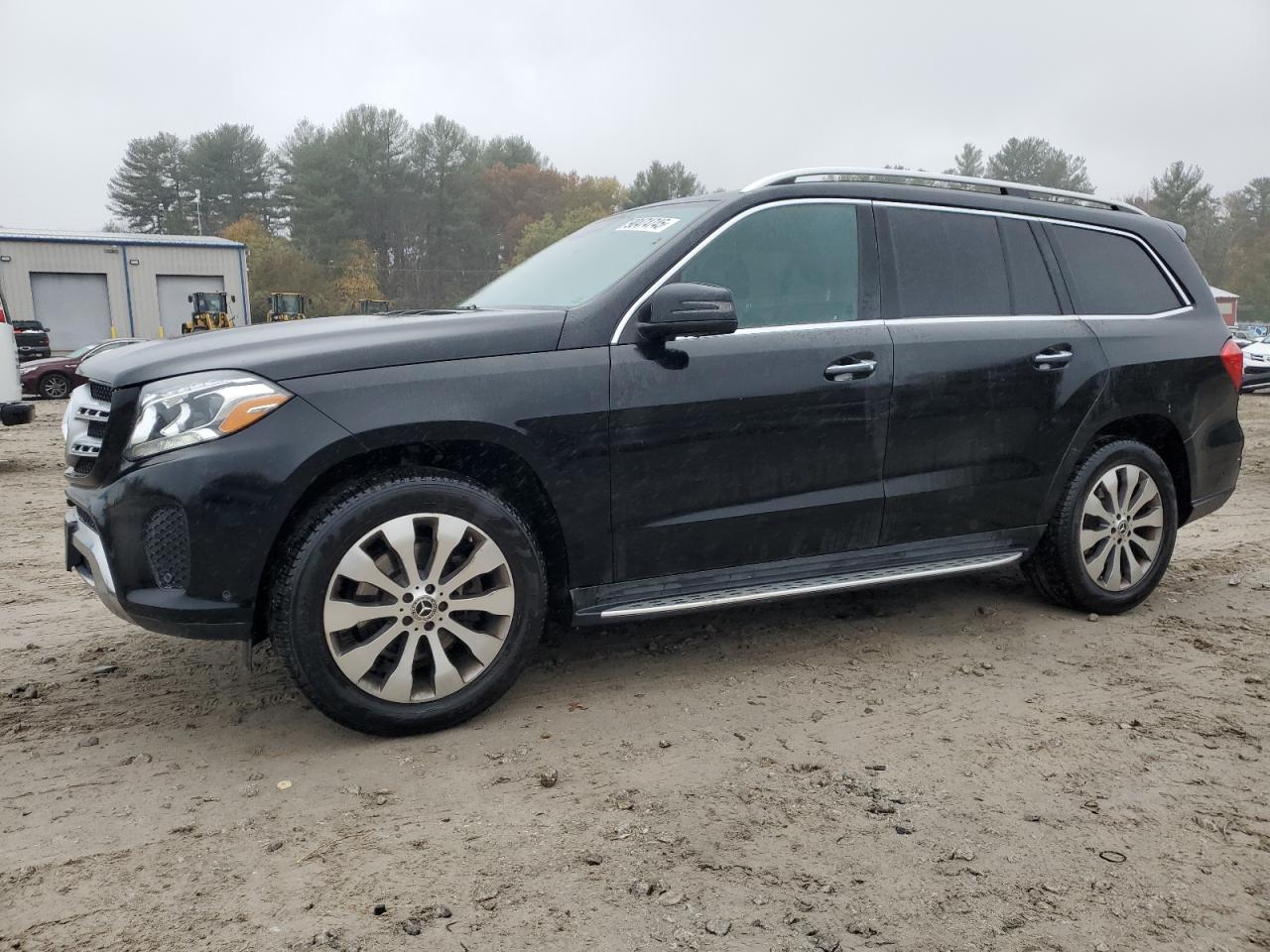2018 Mercedes-Benz Gls 450 4Matic