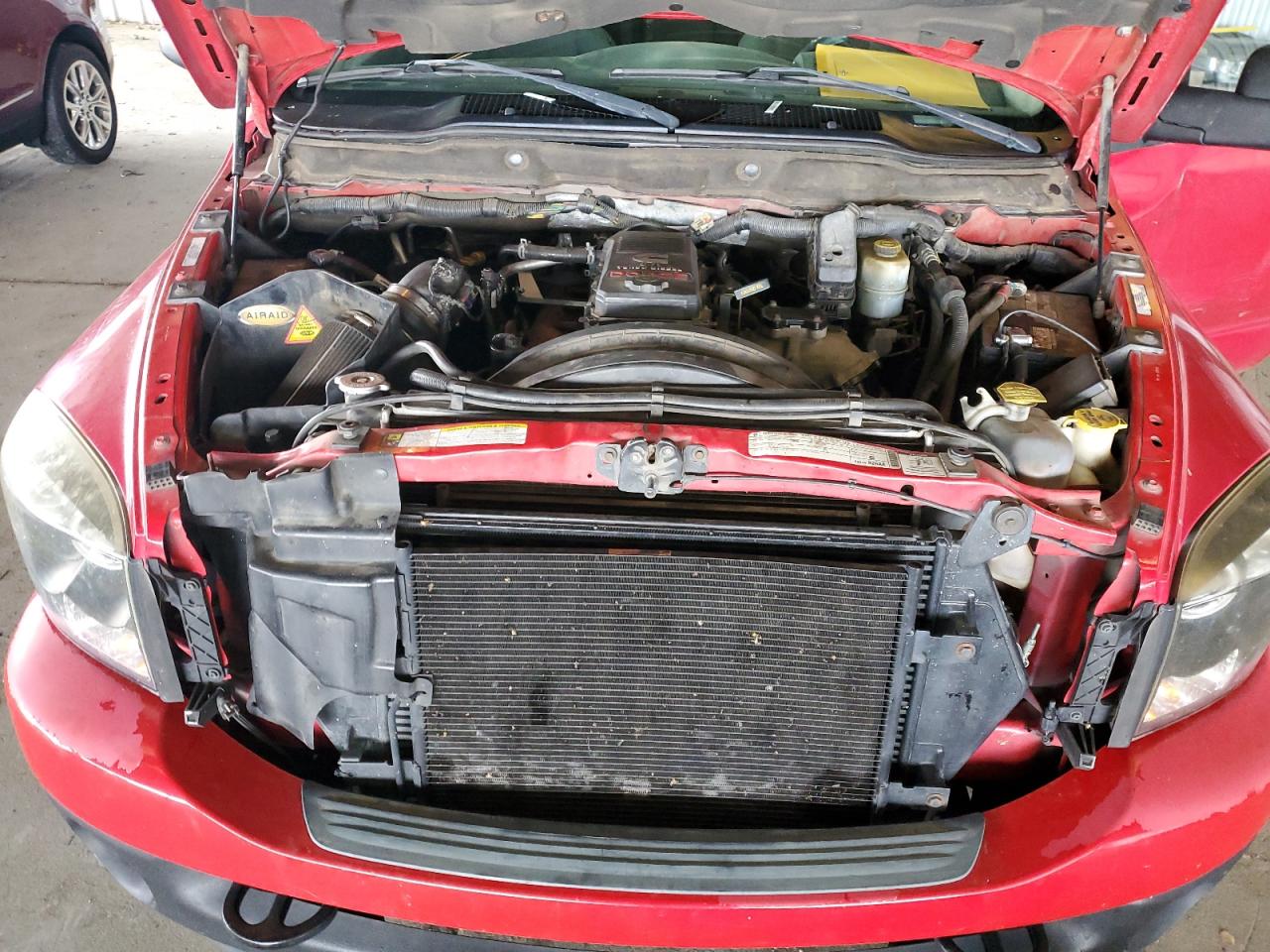 2009 Dodge Ram 2500 VIN: 3D7KS29L79G526863 Lot: 82140805