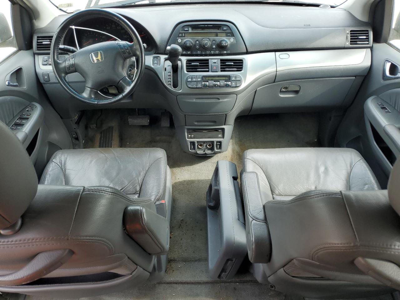 2006 Honda Odyssey Exl VIN: 5FNRL38776B090193 Lot: 86249625