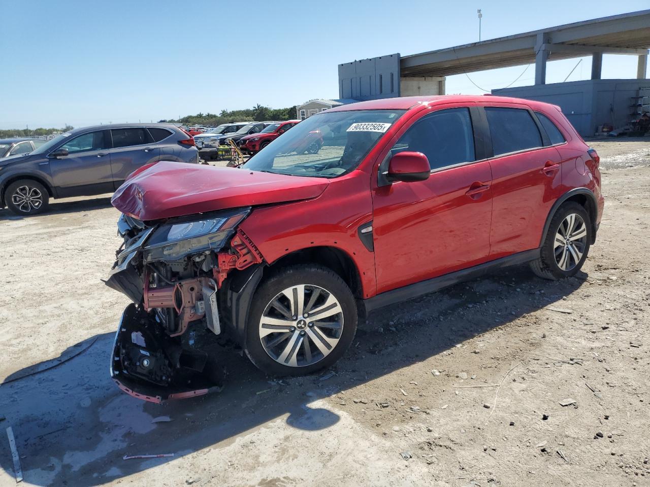 2020 Mitsubishi Outlander Sport Es