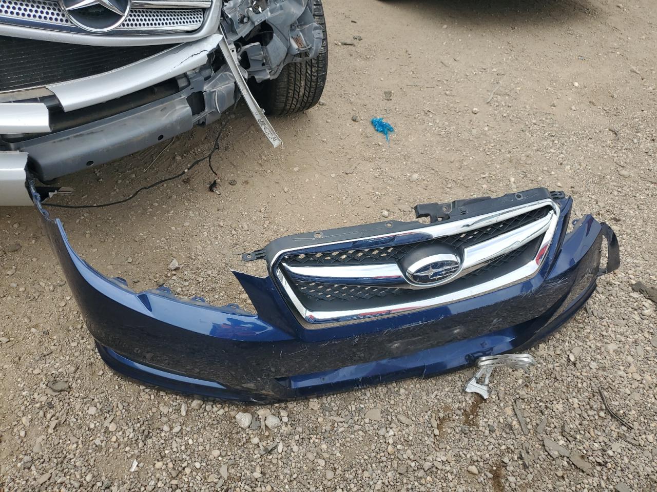 2011 Subaru Legacy 2.5I VIN: 4S3BMBA63B3216194 Lot: 86275085