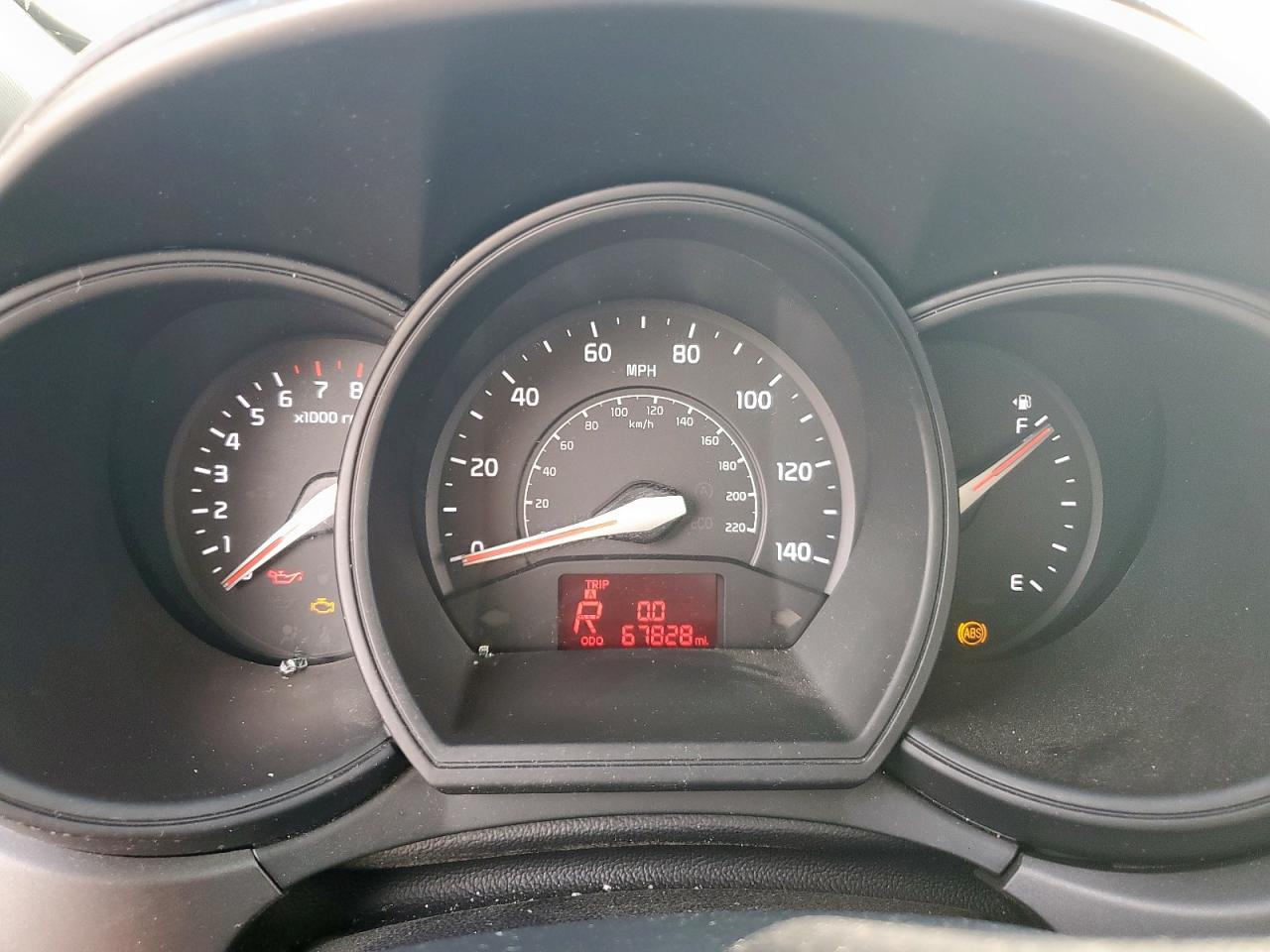 2013 Kia Rio Ex VIN: KNADN5A35D6255509 Lot: 90510285