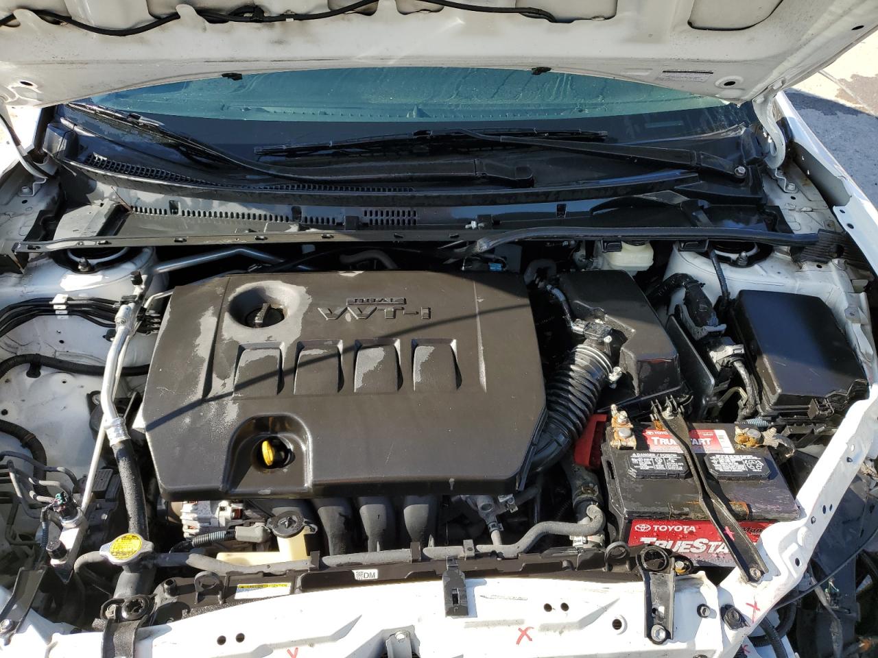 2016 Toyota Corolla L VIN: 2T1BURHE7GC702592 Lot: 85304175