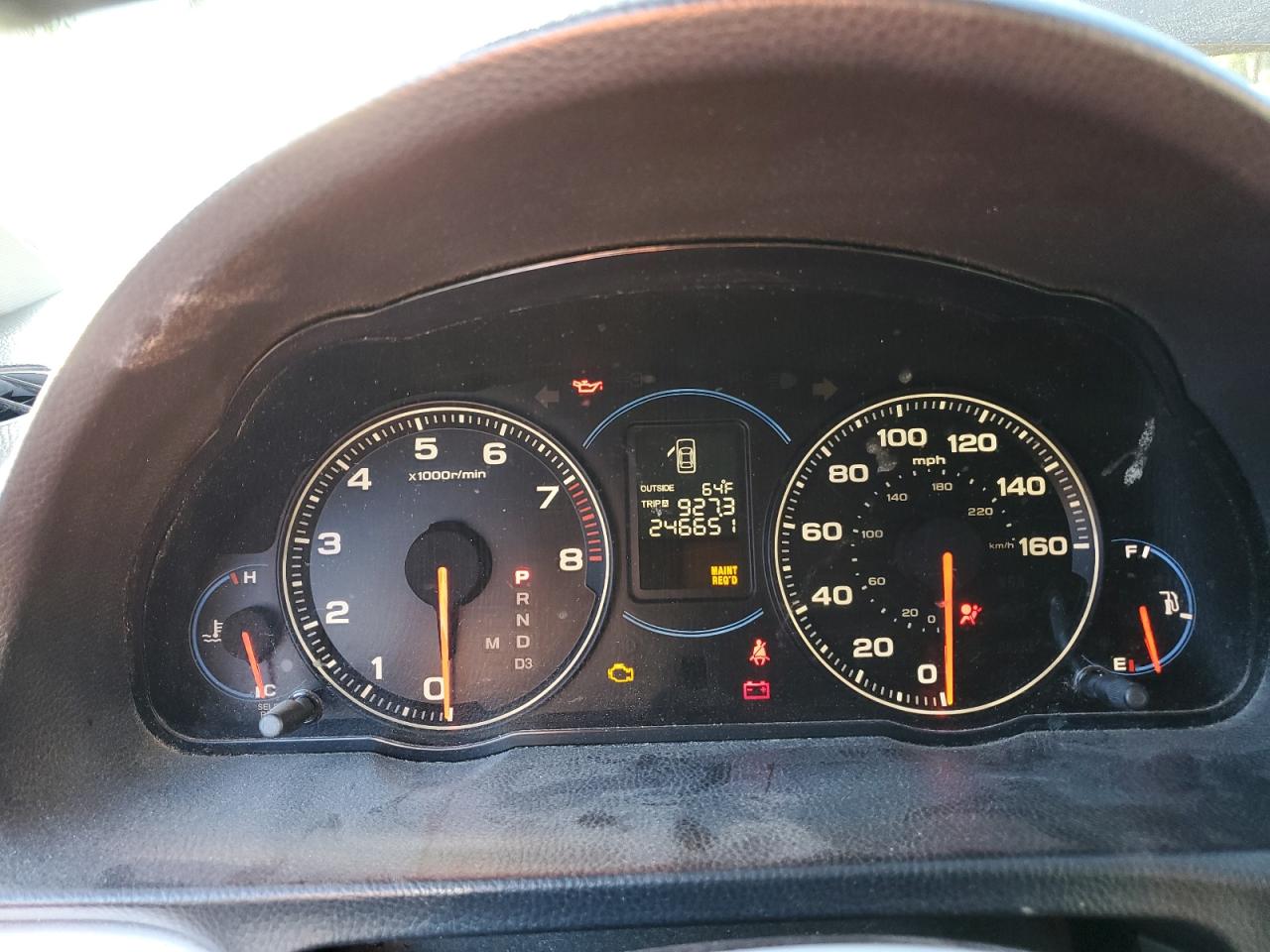 2005 Acura Tsx VIN: JH4CL96995C018306 Lot: 84786905