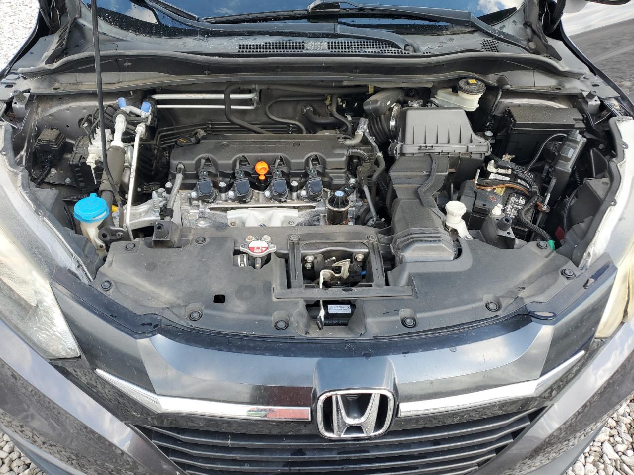 2016 Honda Hr-V Lx VIN: 3CZRU5H35GM739194 Lot: 86108105