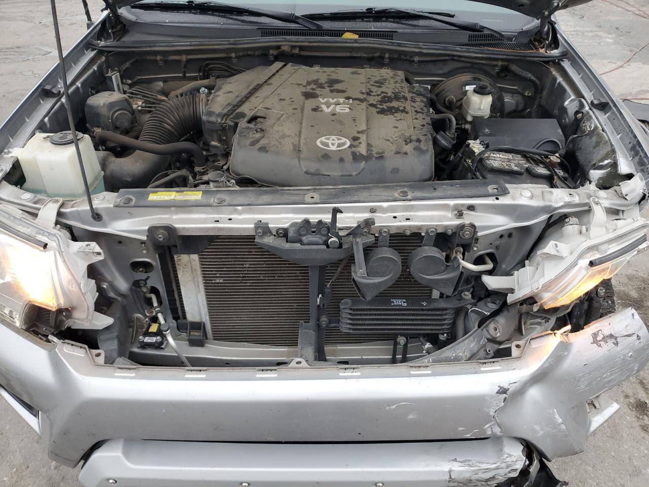 2014 Toyota Tacoma Double Cab VIN: 5TFLU4EN1EX090562 Lot: 90104455