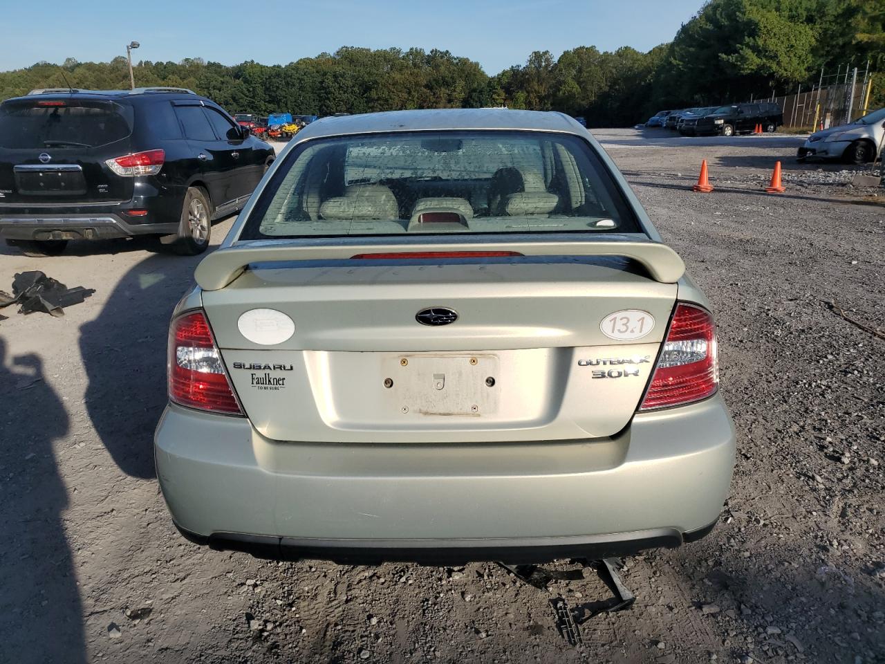 2005 Subaru Legacy Outback 3.0R VIN: 4S4BL84C154224506 Lot: 85071045