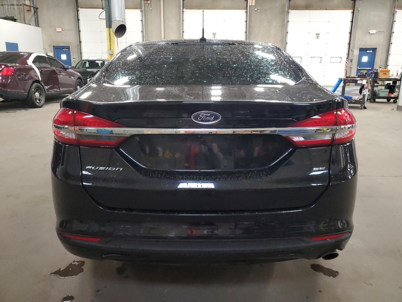 2017 Ford Fusion Se VIN: 3FA6P0H76HR335420 Lot: 89518335