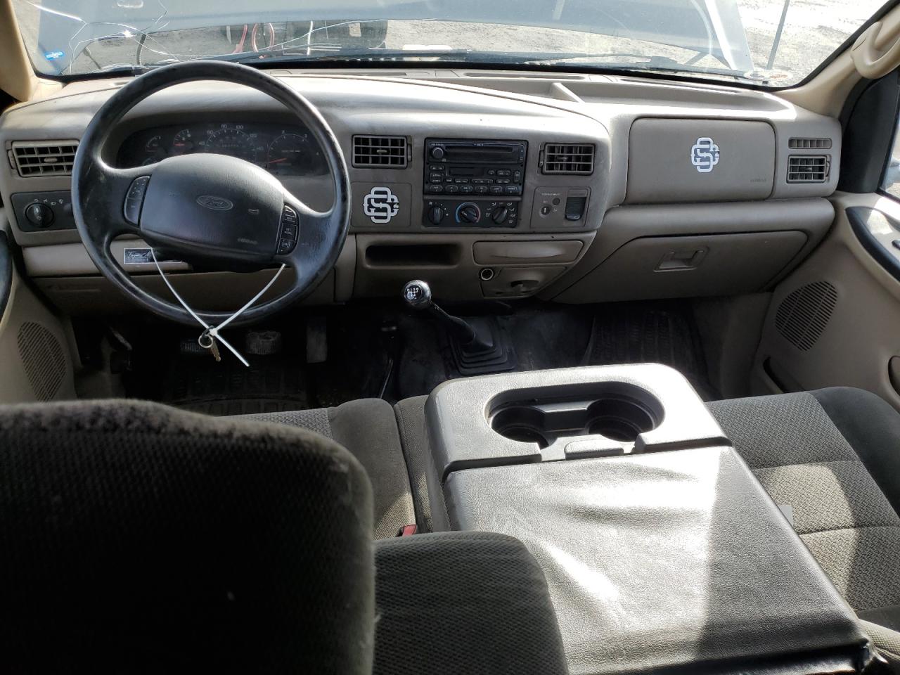 2001 Ford F350 Super Duty VIN: 1FTWX33F41EC14890 Lot: 87427755