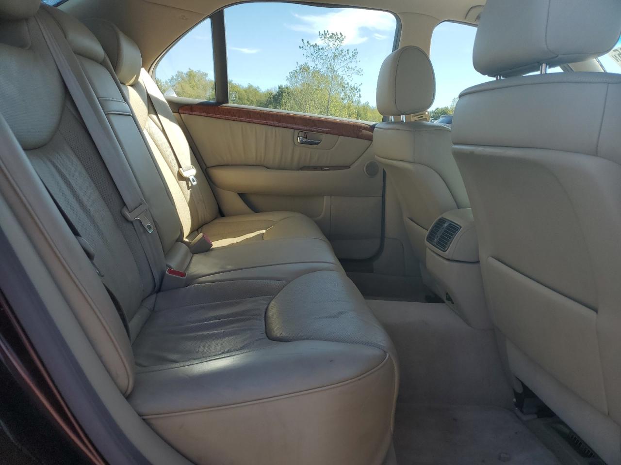 2004 Lexus Ls 430 VIN: JTHBN36F140156723 Lot: 85481705