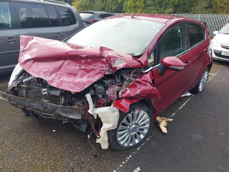 2009 FORD FIESTA 1.4 TITANIUM 5DR for sale at Copart SANDTOFT