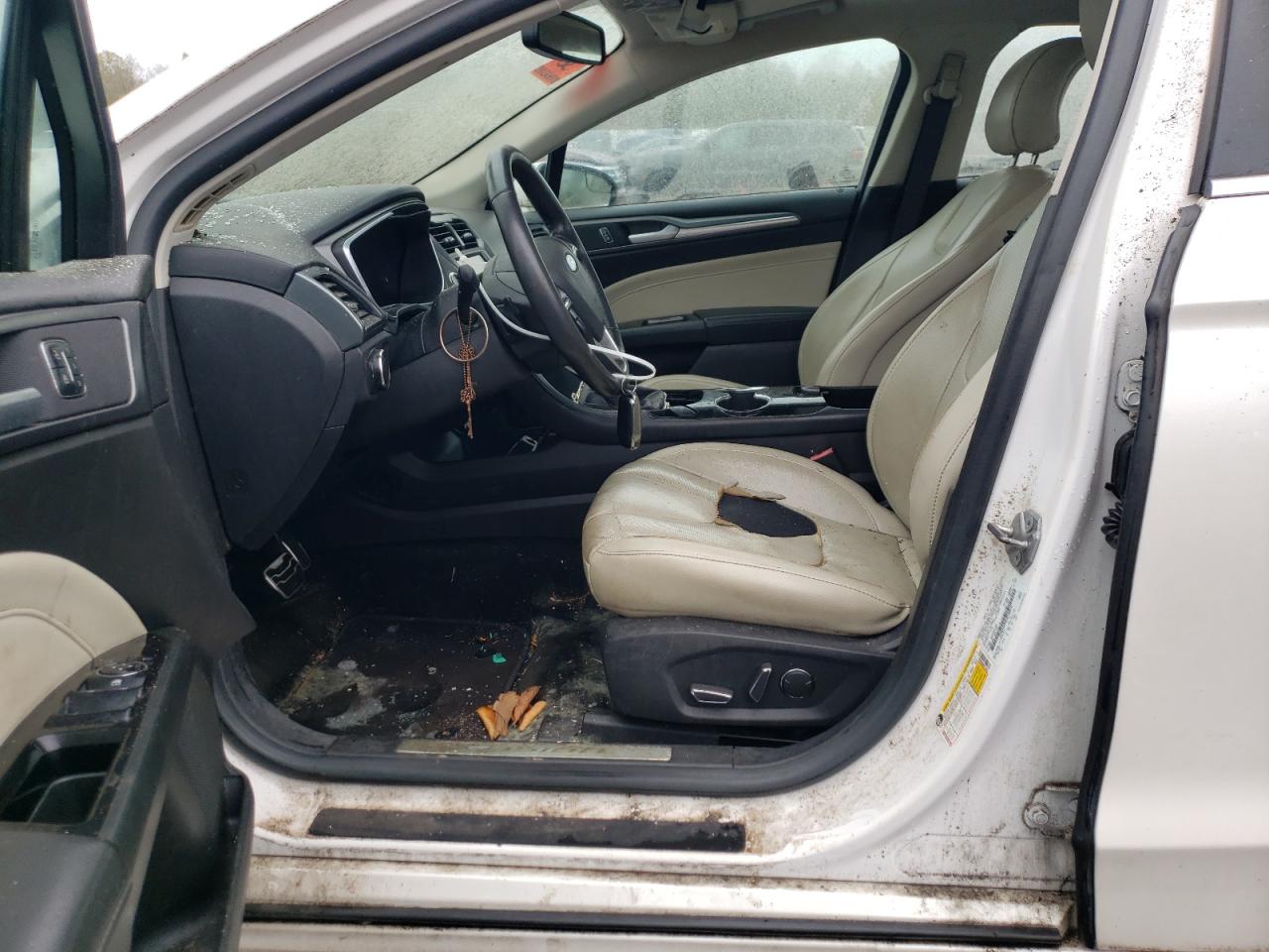 2016 Ford Fusion Titanium VIN: 3FA6P0K98GR138810 Lot: 86293435