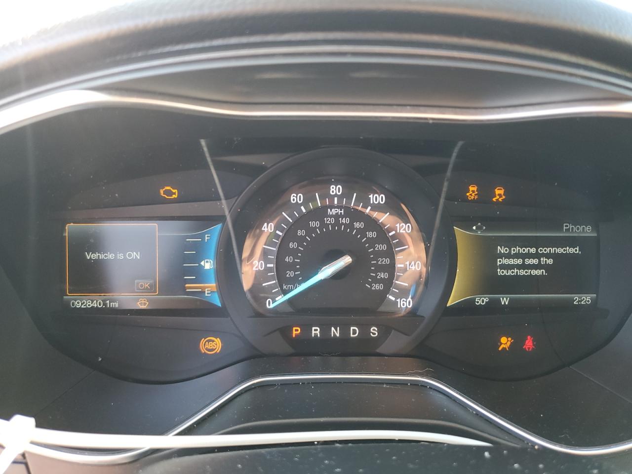 2018 Ford Fusion Titanium/Platinum VIN: 3FA6P0D94JR225768 Lot: 82554375