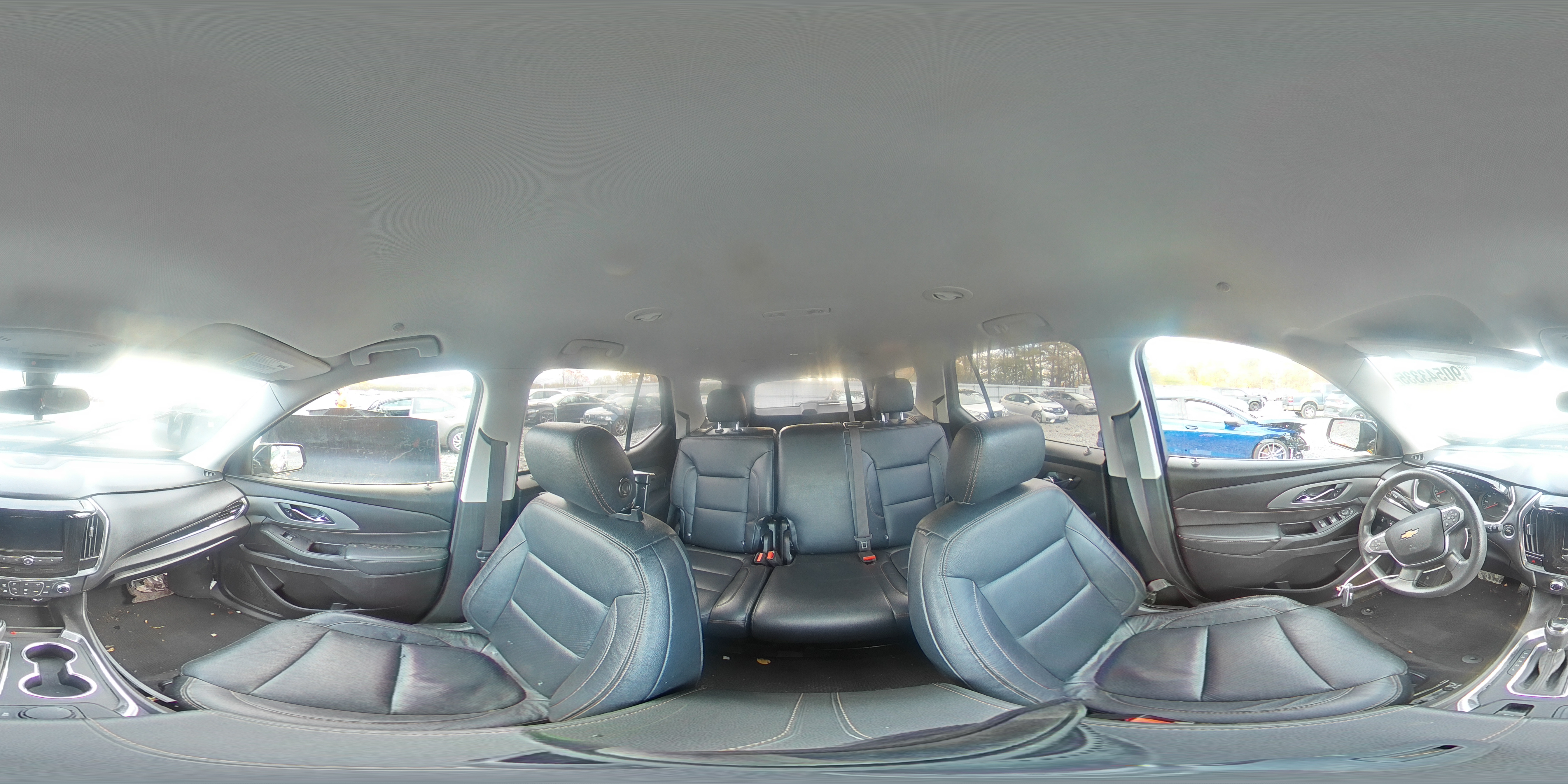 2020 Chevrolet Traverse Ls VIN: 1GNEVFKW3LJ275217 Lot: 90543335