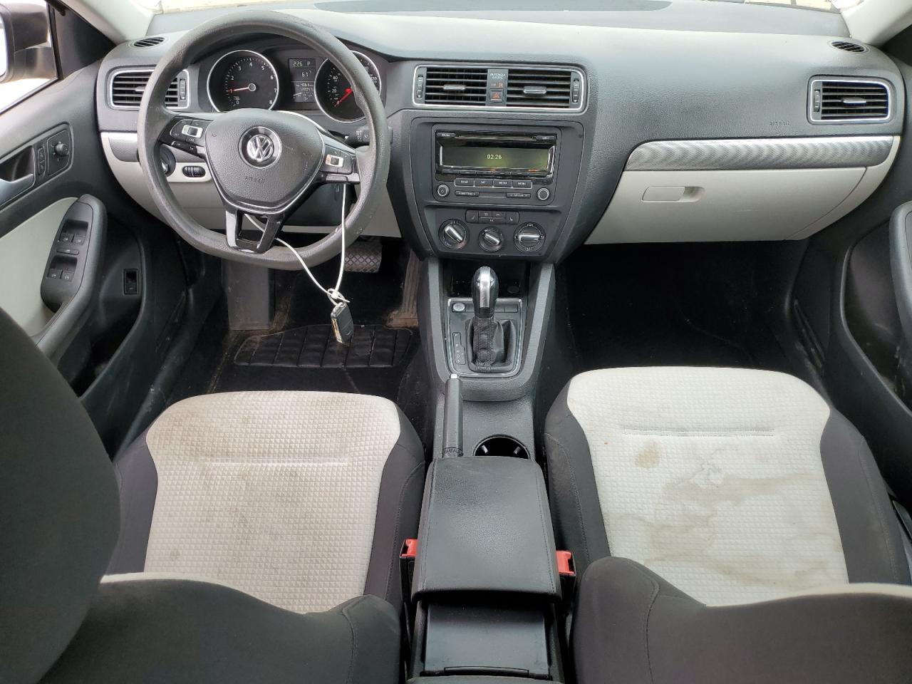 2015 Volkswagen Jetta Se VIN: 3VWD17AJ4FM230593 Lot: 82265495