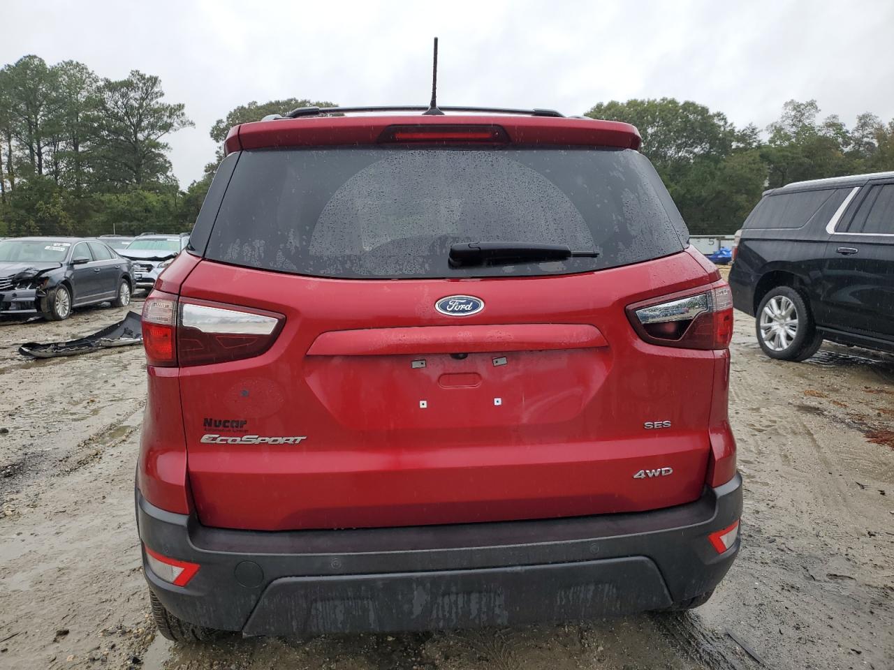 2018 Ford Ecosport Ses VIN: MAJ6P1CL3JC247200 Lot: 85778855