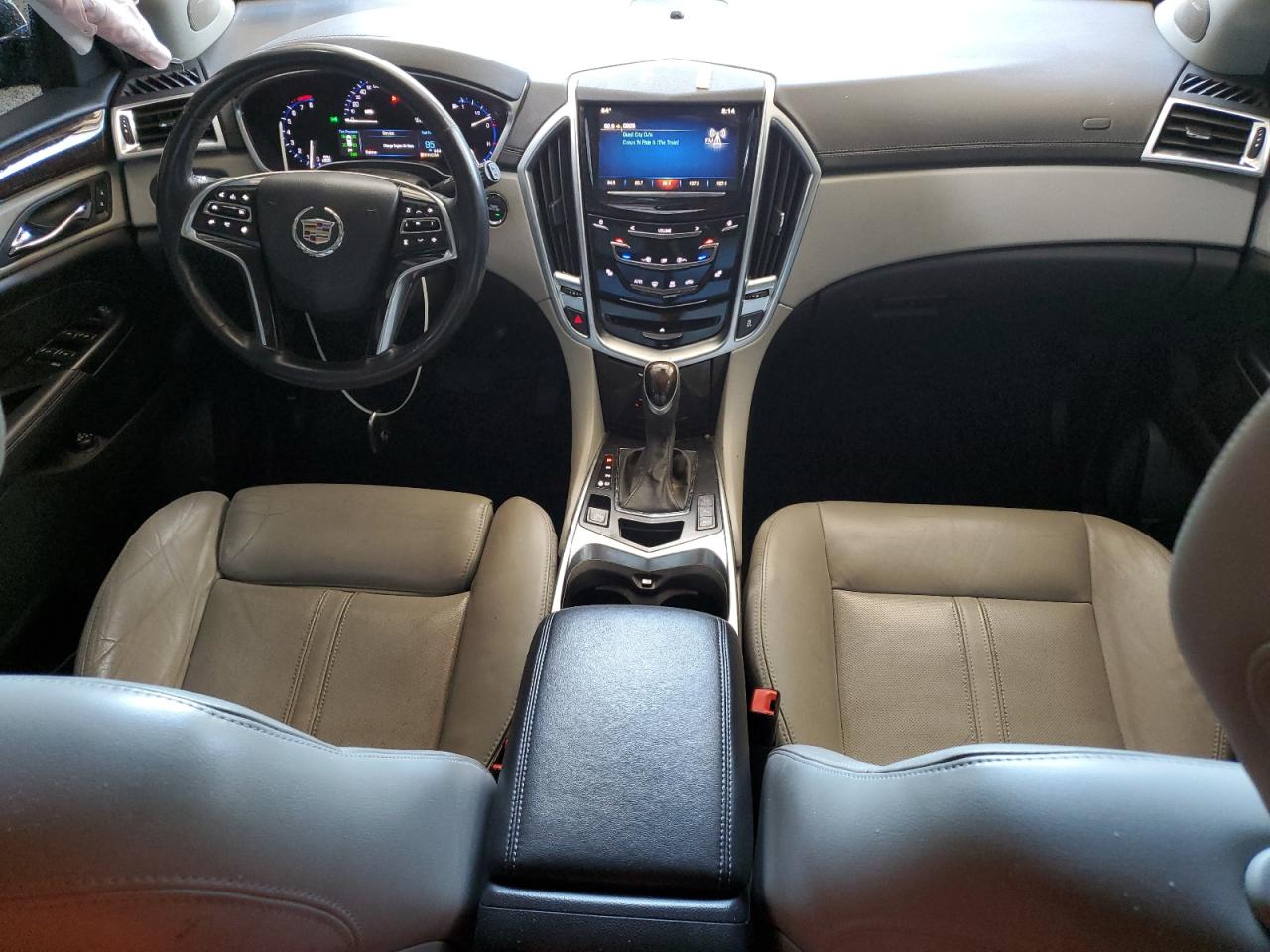 2015 Cadillac Srx Performance Collection VIN: 3GYFNFE34FS618595 Lot: 84739055