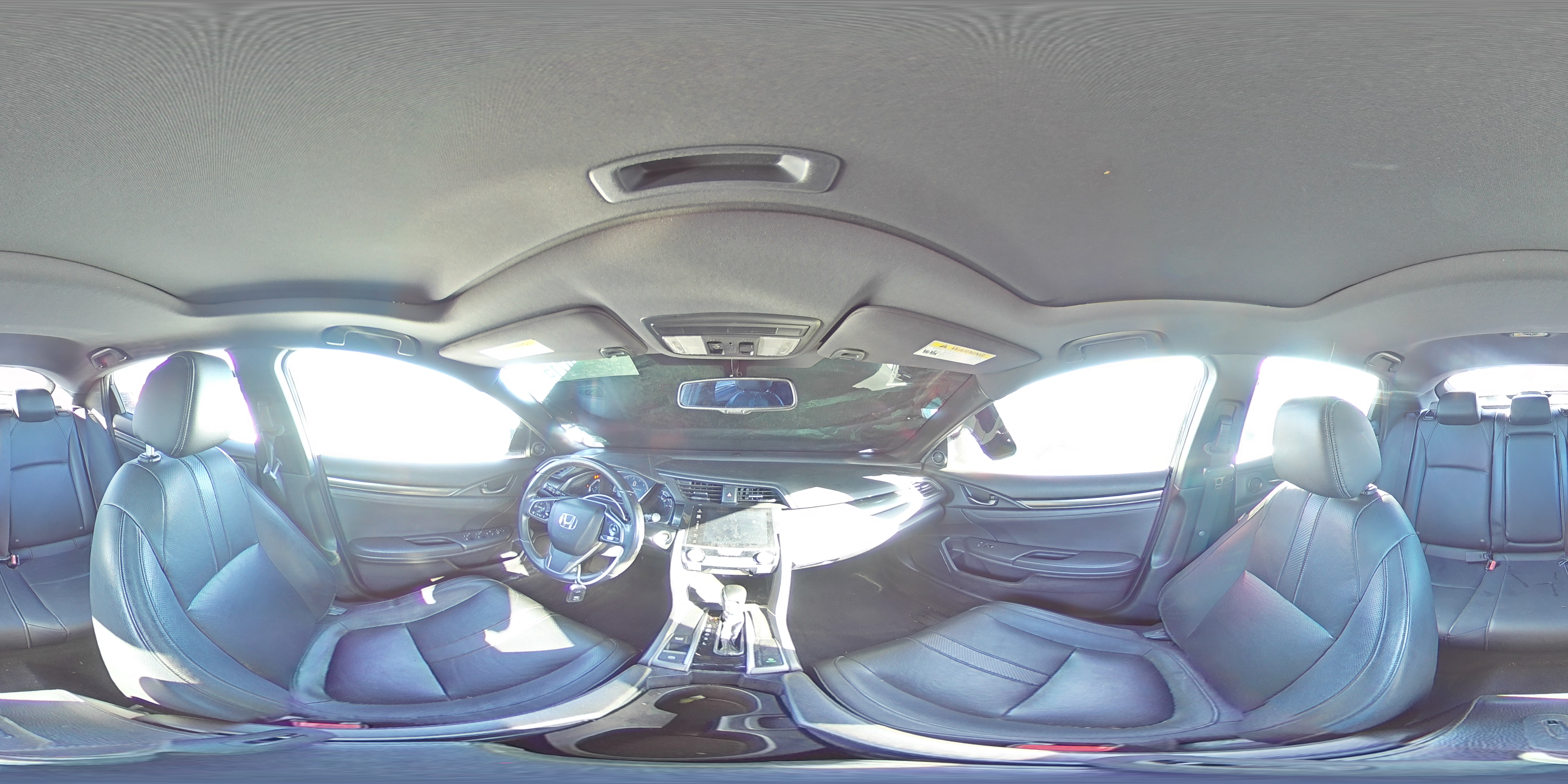 2017 Honda Civic Exl VIN: SHHFK7H73HU201160 Lot: 82440715