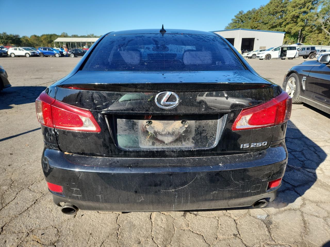 2012 Lexus Is 250 VIN: JTHBF5C23C5170134 Lot: 82599495