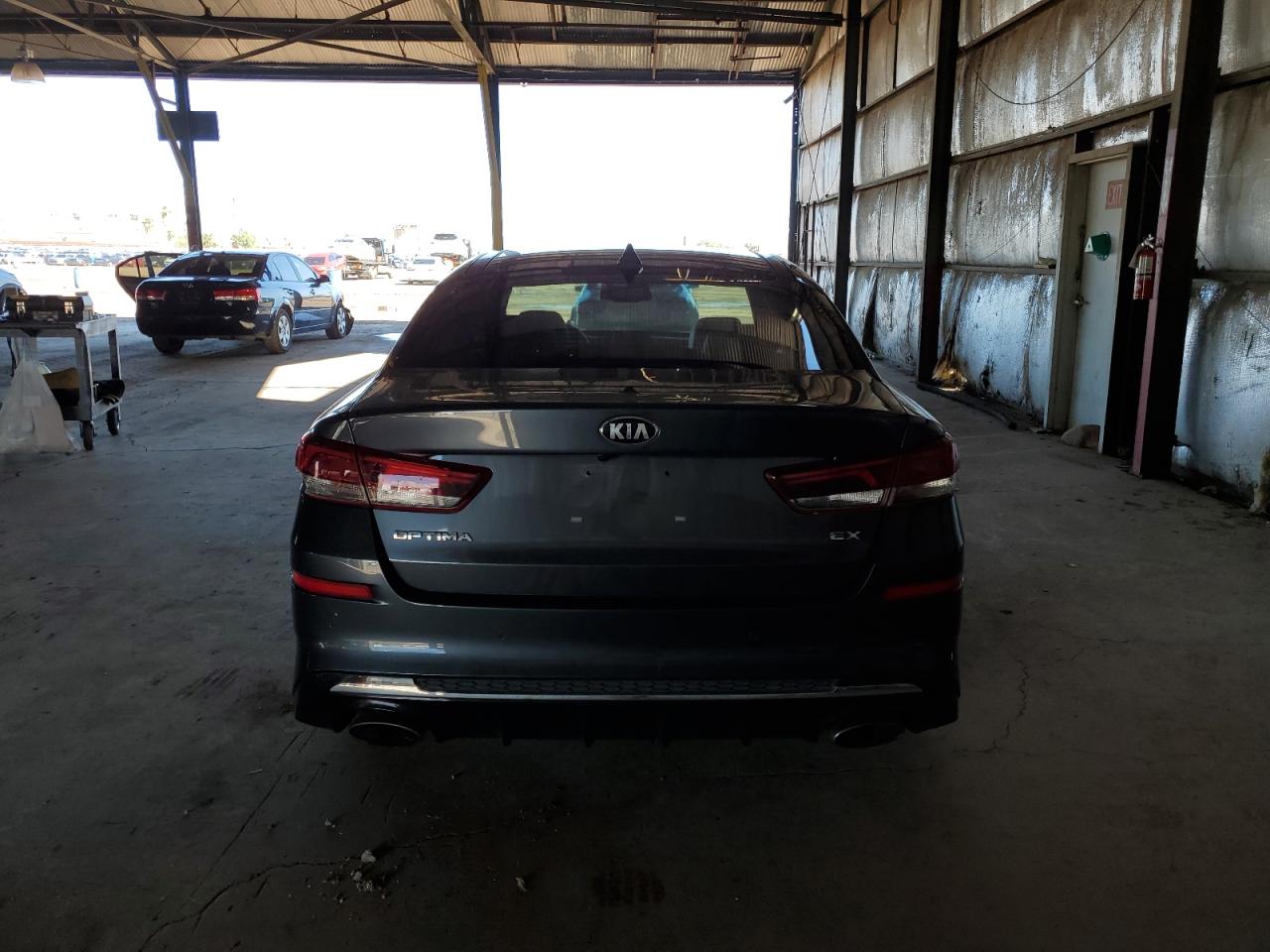 2020 Kia Optima Ex VIN: 5XXGU4L16LG405524 Lot: 85949675