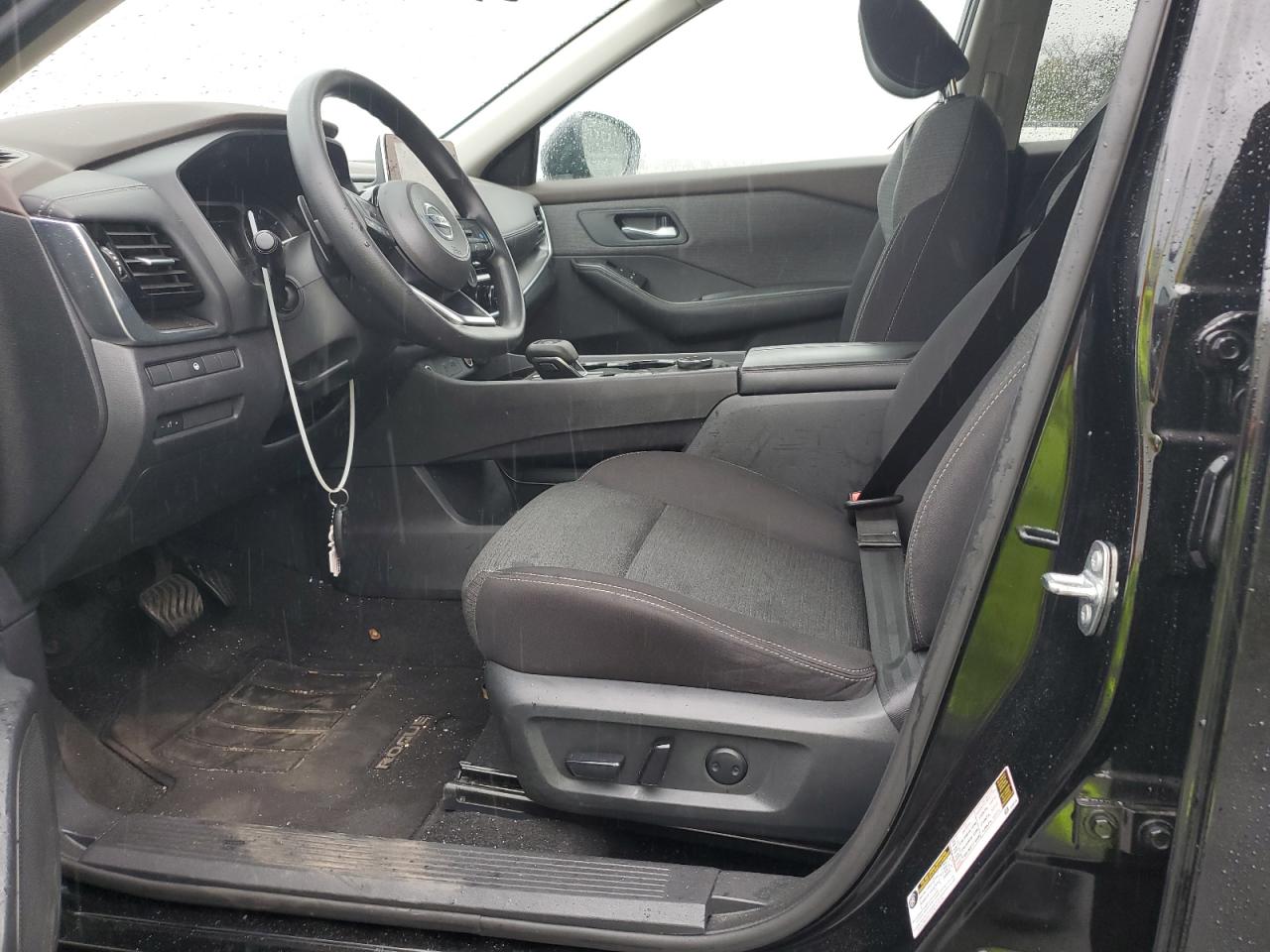 2021 Nissan Rogue Sv VIN: 5N1AT3BB4MC838107 Lot: 84071505