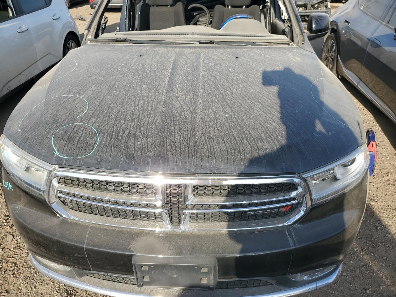 2020 Dodge Durango Sxt VIN: 1C4RDHAG7LC228604 Lot: 81867185