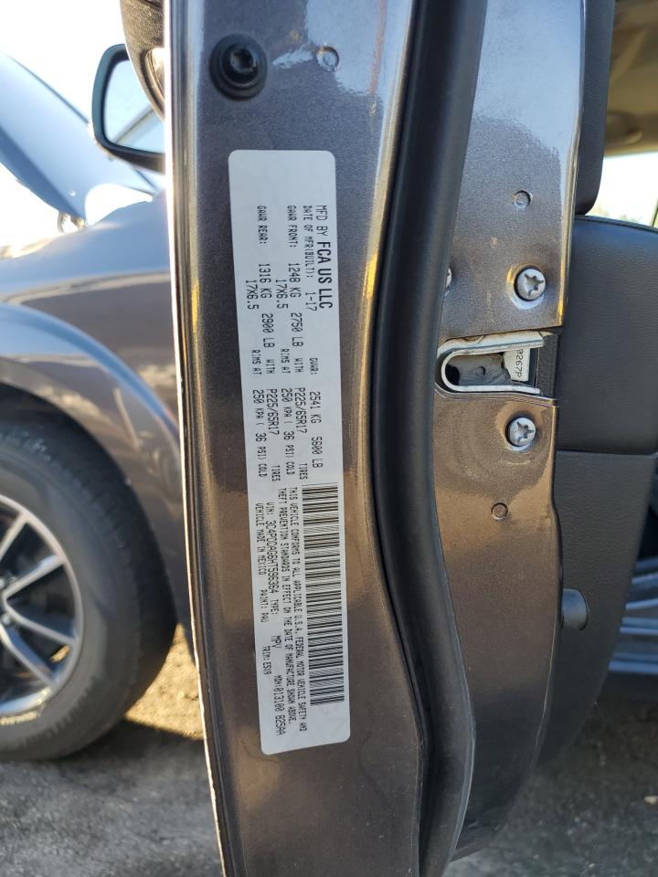 2017 Dodge Journey Se VIN: 3C4PDDAG6HT596364 Lot: 85008905