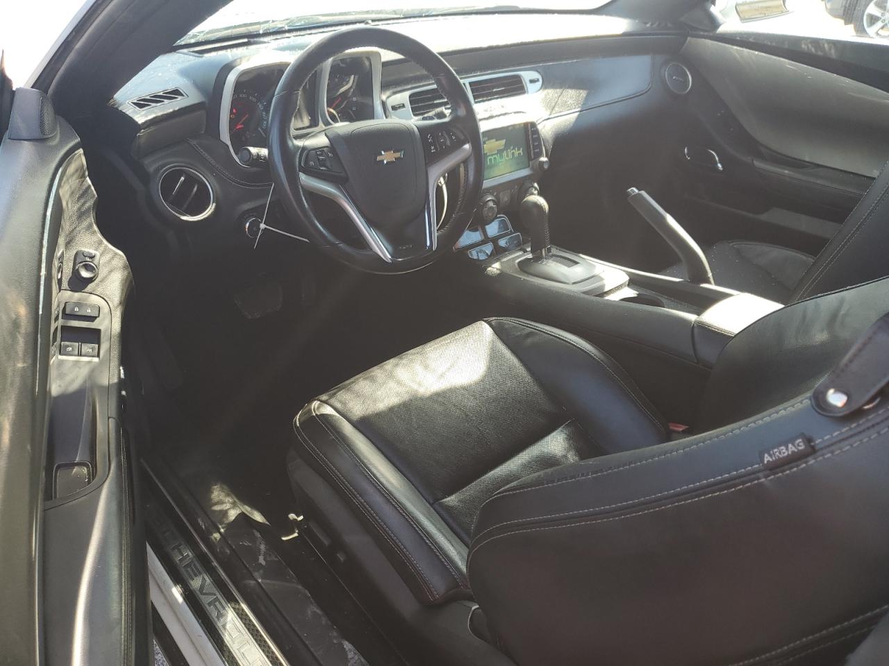 2014 Chevrolet Camaro 2Ss VIN: 2G1FK1EJ9E9319575 Lot: 85752605