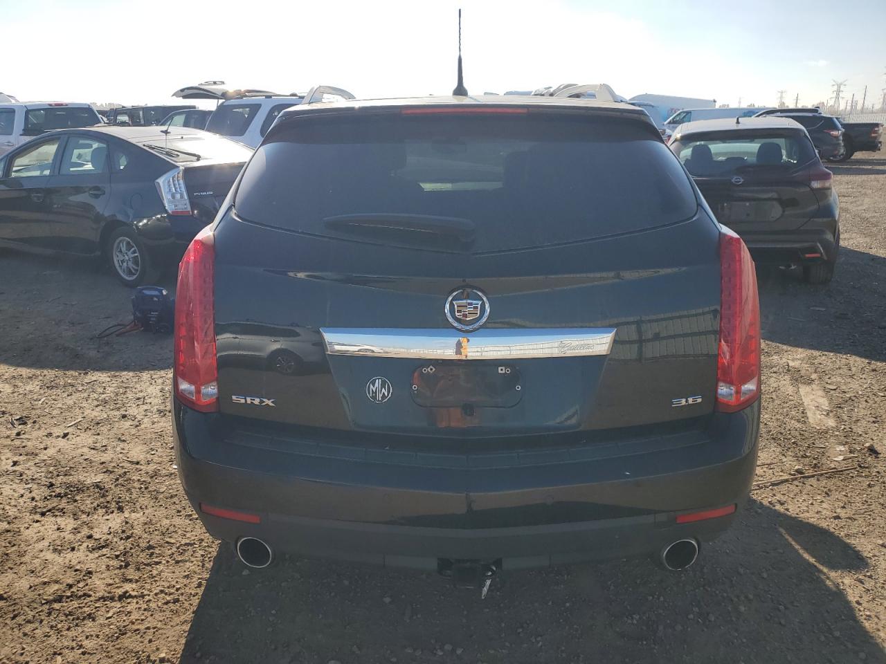 2013 Cadillac Srx Luxury Collection VIN: 3GYFNCE33DS594057 Lot: 90524875