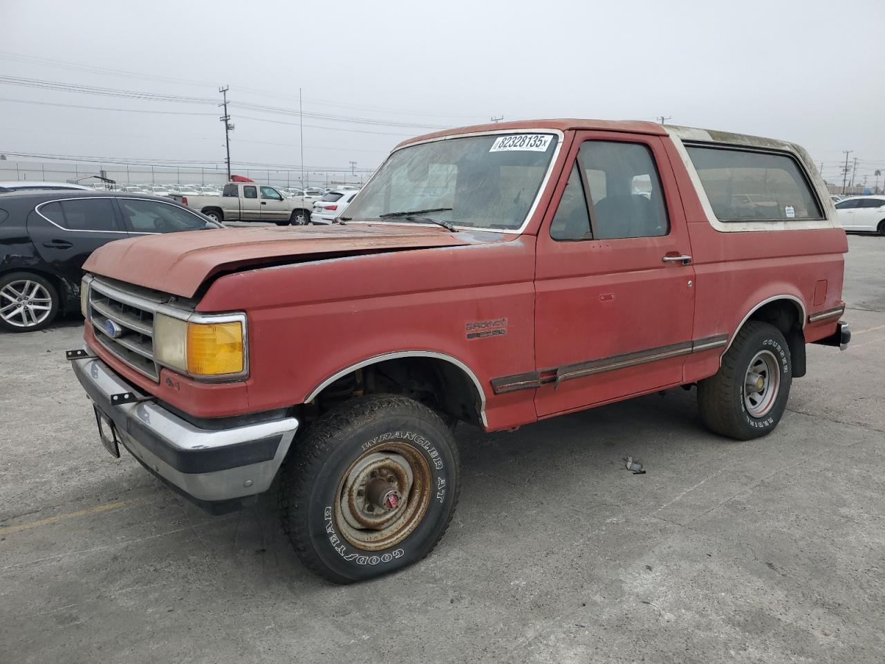1989 Ford Bronco U100