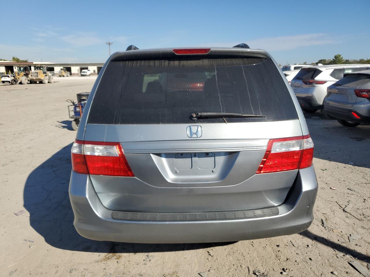 2007 Honda Odyssey Ex VIN: 5FNRL38407B021806 Lot: 85103535