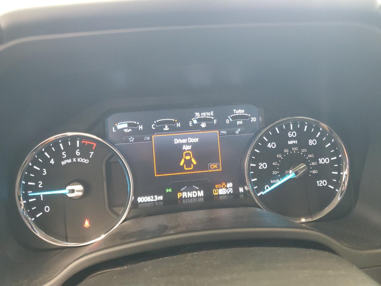 2020 Ford Expedition Max Platinum VIN: 1FMJK1MT4LEA05536 Lot: 85120925