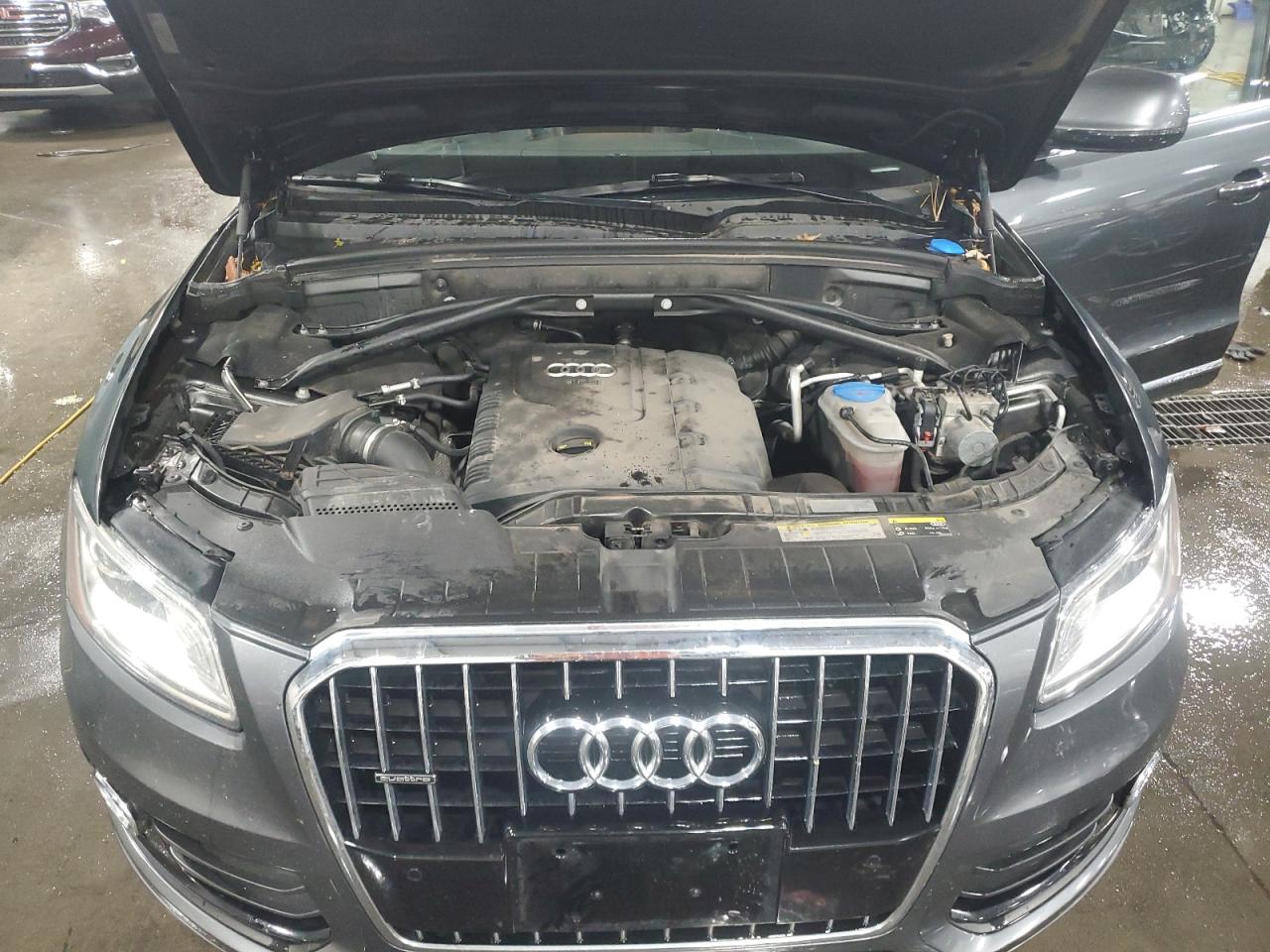 2017 Audi Q5 Premium Plus VIN: WA1L2AFP2HA048892 Lot: 85701455