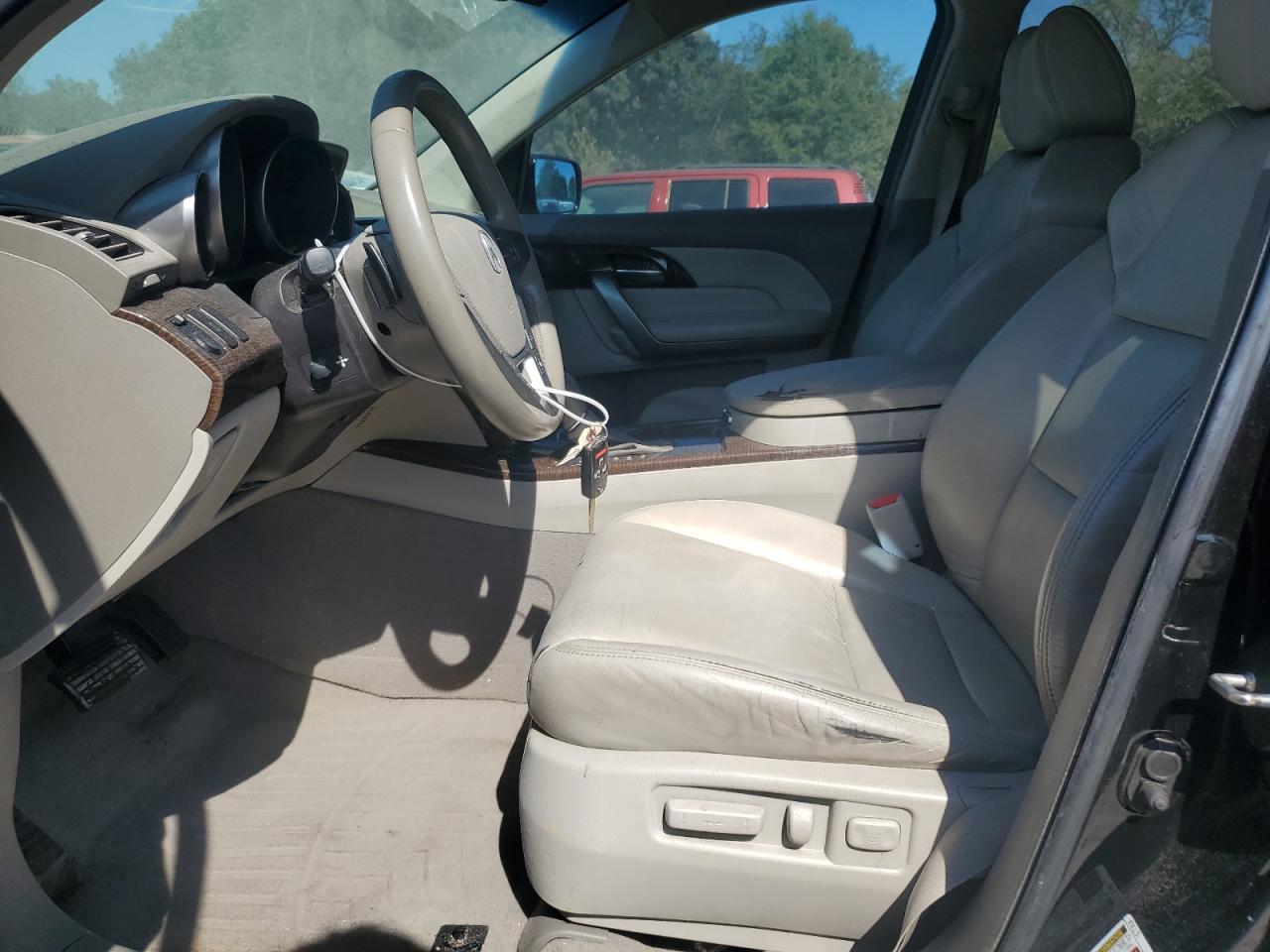 2011 Acura Mdx Technology VIN: 2HNYD2H69BH542637 Lot: 85168875