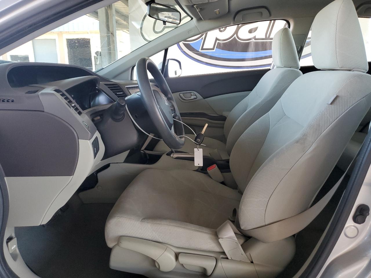 2012 Honda Civic Lx VIN: 19XFB2F54CE065139 Lot: 82254045