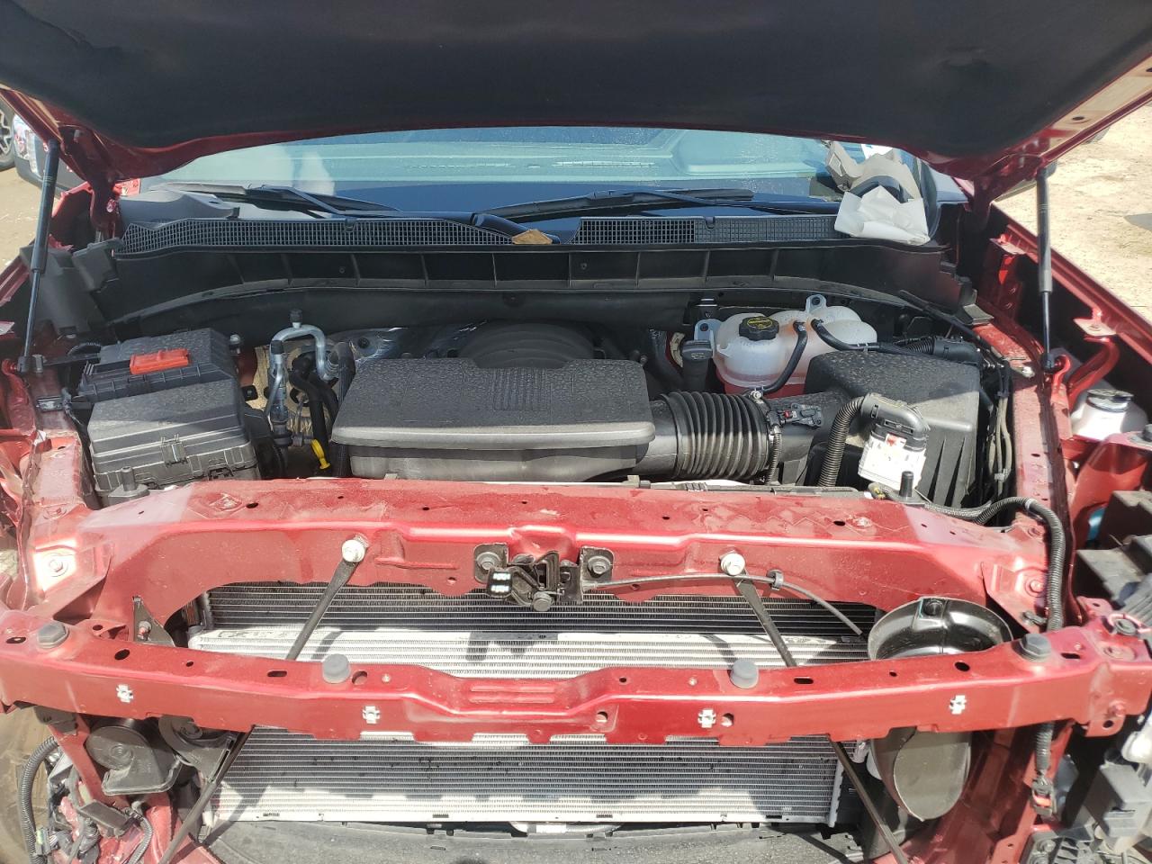 2025 Chevrolet Silverado K1500 Ltz VIN: 1GCUKGED0SZ231799 Lot: 85504385