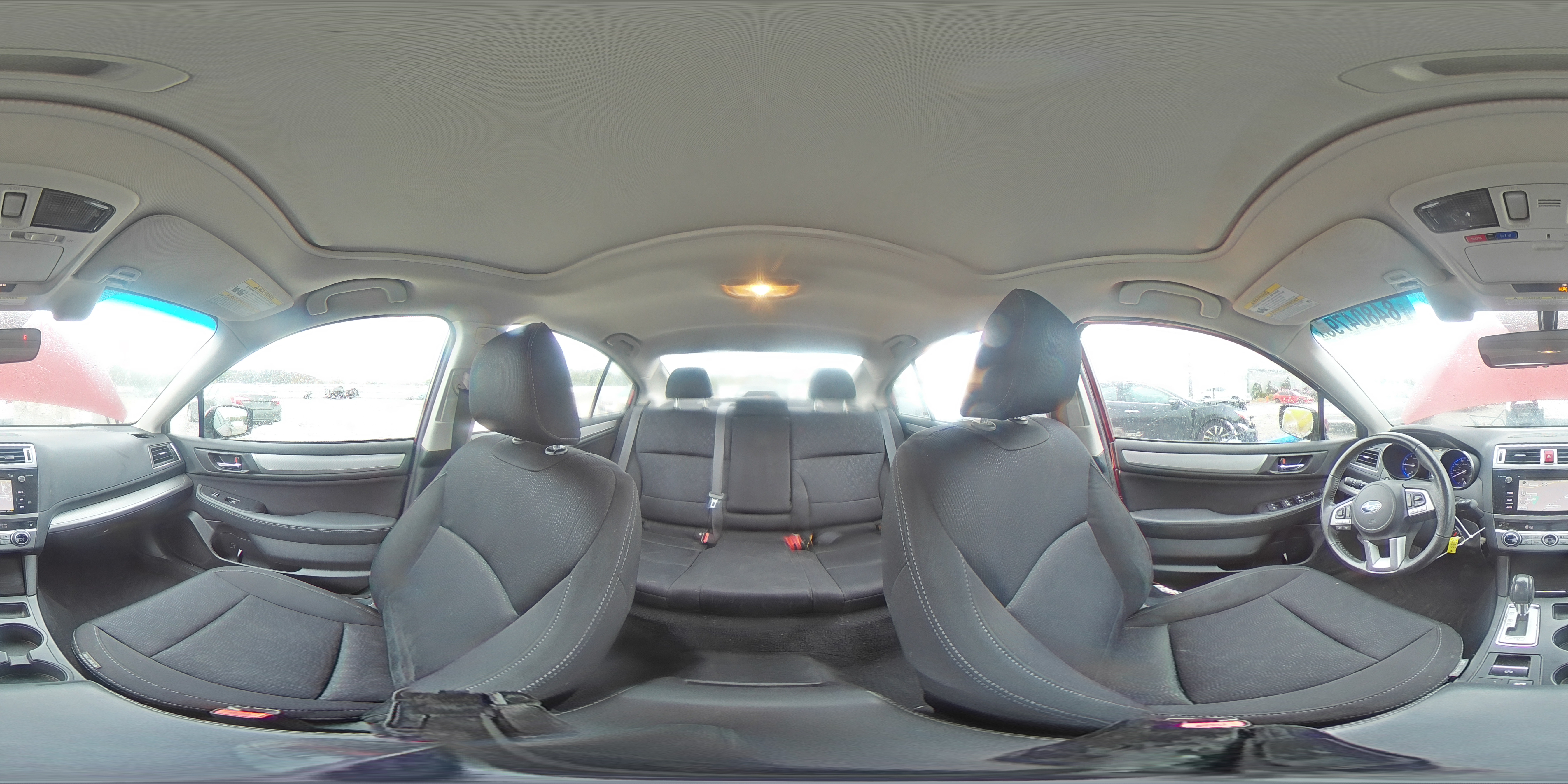 2017 Subaru Legacy 2.5I Premium VIN: 4S3BNAH60H3023670 Lot: 84804795