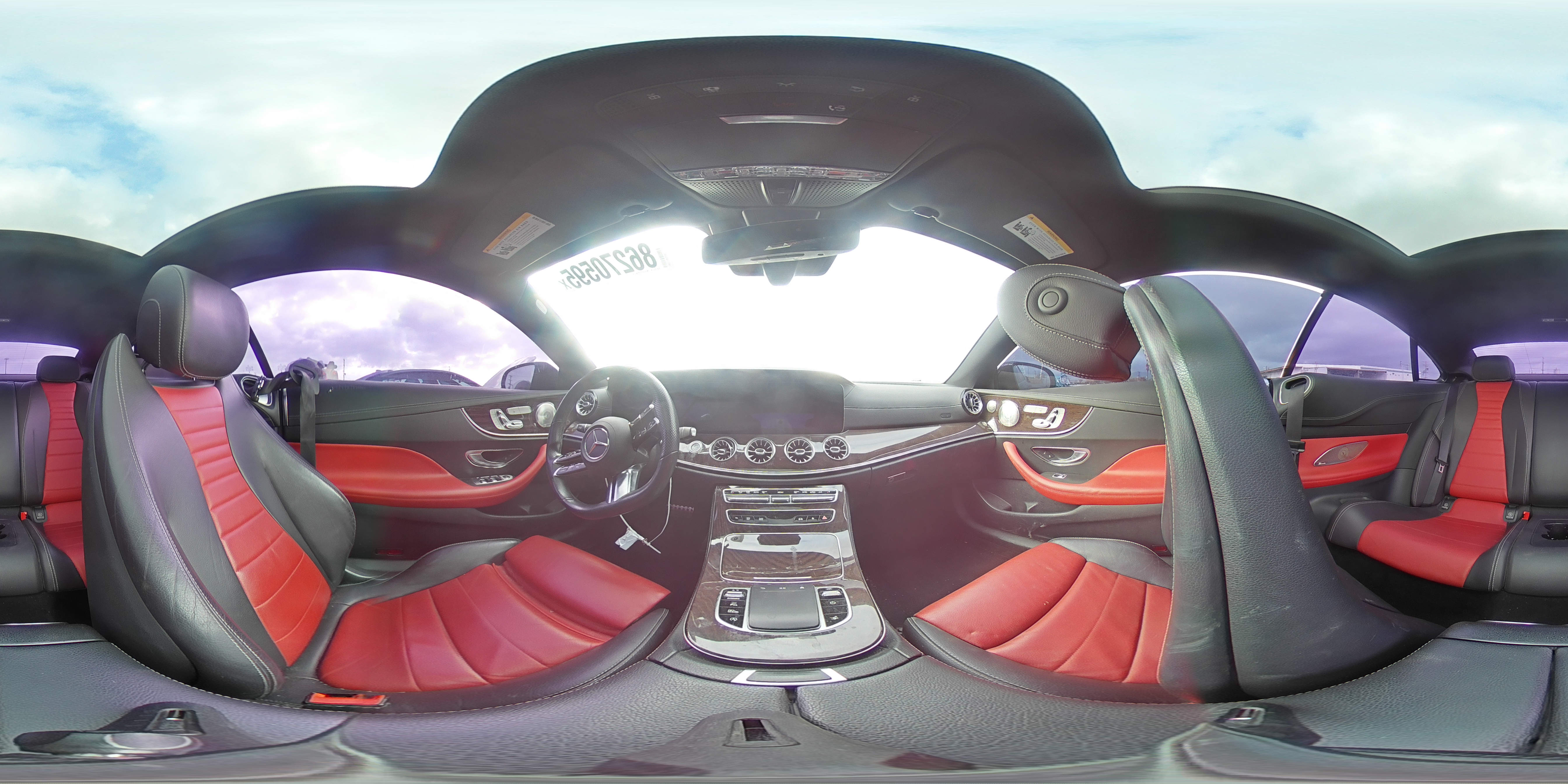 2022 Mercedes-Benz E 450 VIN: W1K1J5JB6NF174955 Lot: 86270595